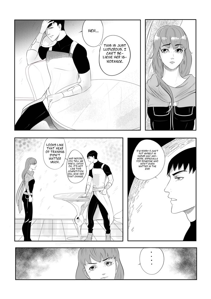 Gods Of Life - Chapter 6: Broken Starlights Part 1 - 13
